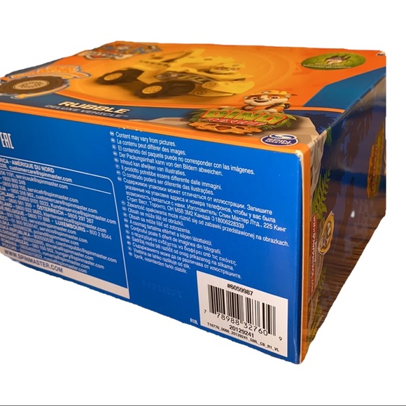 Paw Patrol Rubble Deluxe Vehicle - Picture 6 of 9